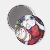 Kom niet te laat magneet (Voorkant / Achterkant)