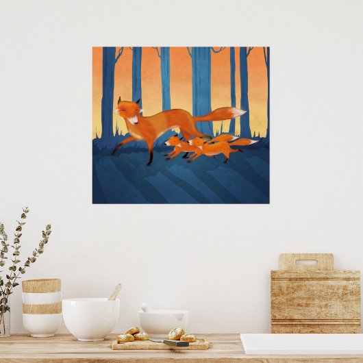 Kom nu kinderen mee poster (Keuken)