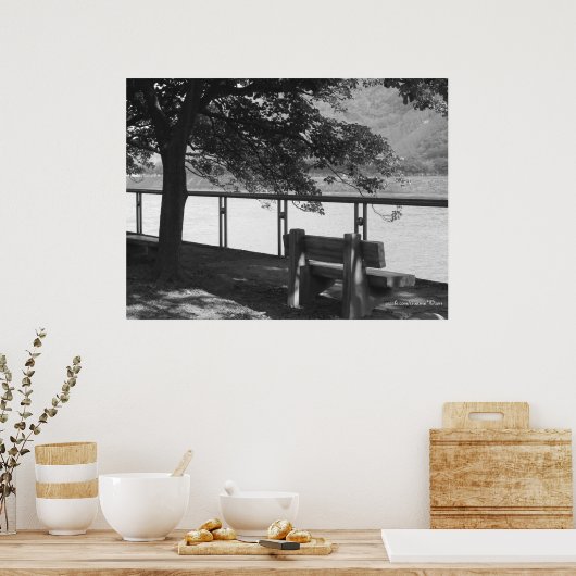 Kom nu zitten..... poster (Keuken)