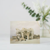 Kom Ombo Briefkaart (Staand voorkant)