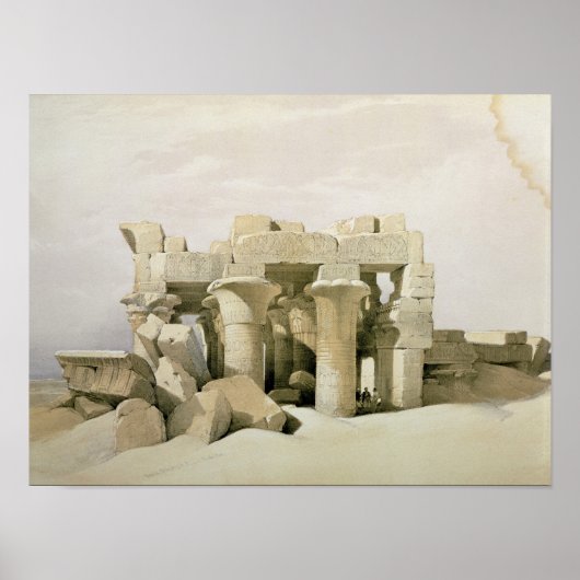 Kom Ombo Poster (Voorkant)