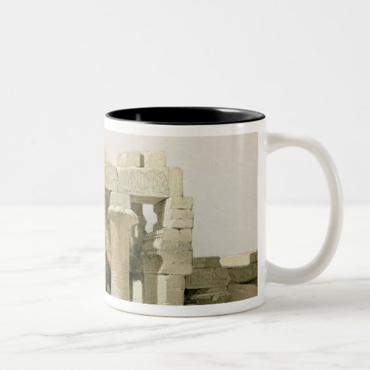 Kom Ombo Tweekleurige Koffiemok (Rechts)