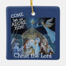 Kom ons hem aanbidden, Christus de Heer, Nativitei