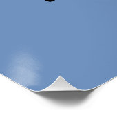 Kom ons werk doen perfect poster (Hoek)