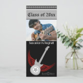 Kom op! Aankondiging Afstuderen heupen (grijs) (Staand voorkant)