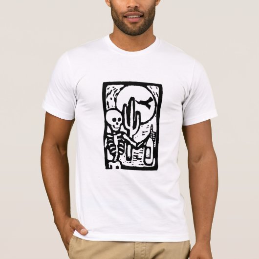 Kom op, boeddy. t-shirt (Voorkant)