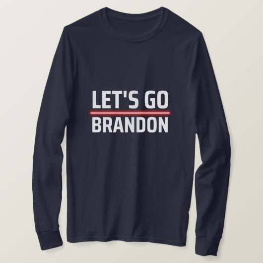 kom op brandon t-shirt (Design voorkant)