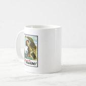 Kom op Canada! Koffiemok (Voorkant links)