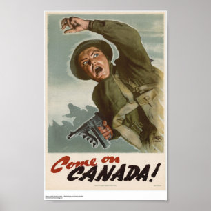 Kom op Canada! Poster