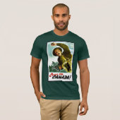 Kom op Canada! T-shirt (Voorkant volledig)