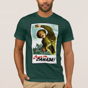 Kom op Canada! T-shirt