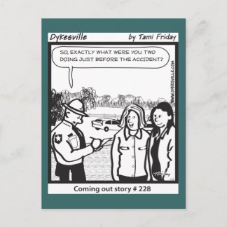 Kom op de Hwy Briefkaart