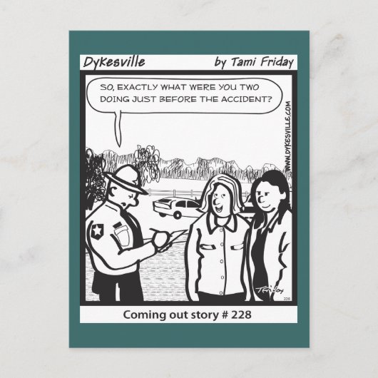 Kom op de Hwy Briefkaart (Voorkant)