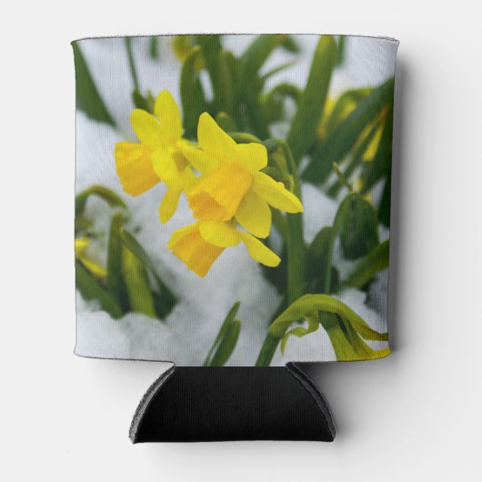 Kom op de lente tijd blikjeskoeler (Voorkant)