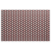 Kom op de zwarte rode mantel van Canada Stof (Yard (91,4 cm))