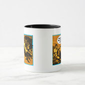 Kom op, doe een inspanning, man! mok (Midden)