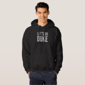 Kom op Duke Hoodie (Voorkant volledig)