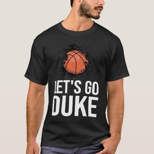 Kom op Duke T-shirt (Voorkant)