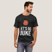 Kom op Duke T-shirt (Voorkant volledig)