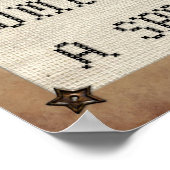 Kom op een spelletje afdrukken poster (Hoek)