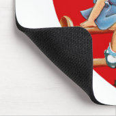 Kom op en word mijn Valentijn! Muismat (Hoek)