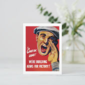 Kom op Gang! Briefkaart (Staand voorkant)