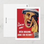 Kom op Gang! Briefkaart (Voorkant / Achterkant)