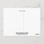 Kom op Gang! Briefkaart (Achterkant)