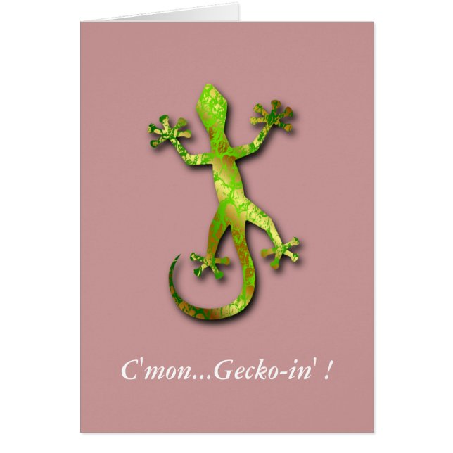 Kom op...Gecko-in. (Voorkant)