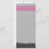 Kom op! Gepersonaliseerd Afstuderen Aankondiging ( (Achterkant)