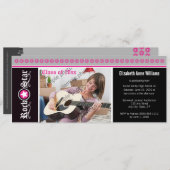 Kom op! Gepersonaliseerd Afstuderen Aankondiging ( (Voorkant / Achterkant)