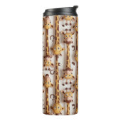 "Kom op, het is Giraffe!" Thermosbeker (Gedraaid links)