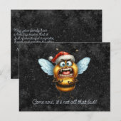 Kom op, het is niet zo'n slecht bang bij briefkaart (Voorkant / Achterkant)