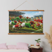 Kom op Ierland Hangend Wandkleed (Slaapkamer)