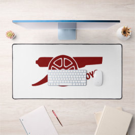 Kom op jullie Gunners COYG Bureaumat