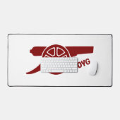 Kom op jullie Gunners COYG Bureaumat (Keyboard & Muis)