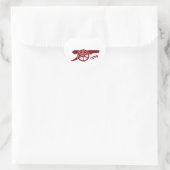Kom op jullie Gunners COYG Hart Sticker (Tas)