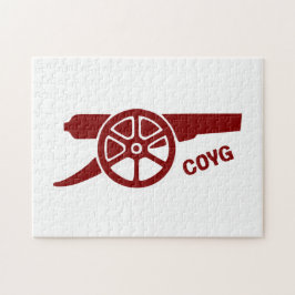 Kom op jullie Gunners COYG Legpuzzel