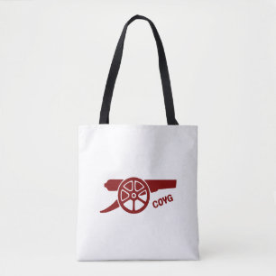 Kom op jullie Gunners COYG Tote Bag