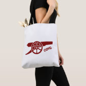 Kom op jullie Gunners COYG Tote Bag (Dichtbij)
