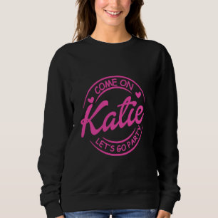 Kom op, Katie Let's Go Party, Birthday, Doll Baby Trui