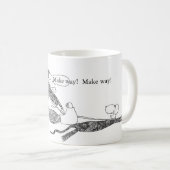 Kom op!  Kom op! Koffiemok (Voorkant rechts)