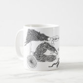 Kom op!  Kom op! Koffiemok (Voorkant links)