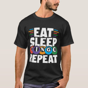 Kom op, laat me Holler Bingo Queen T-shirt
