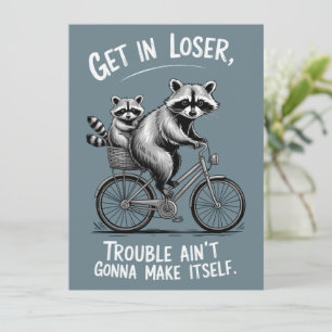 Kom op loser Problemen gaan zichzelf niet grappig  Kaart