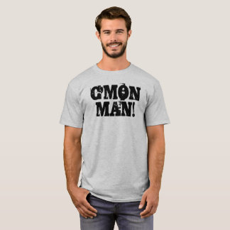 Kom op, Man. Grunge Black T-shirt