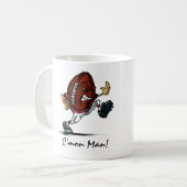 Kom op, Man. Koffiemok (Voorkant links)