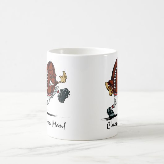 Kom op, Man. Koffiemok (Center)