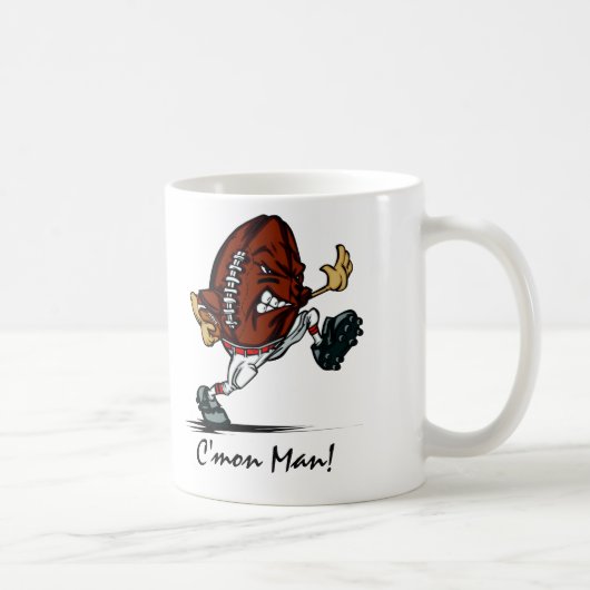 Kom op, Man. Koffiemok (Rechts)