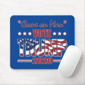 Kom op Man - Trump 2020 Muismat (Met muis)